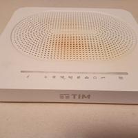 Modem TIM Smart Router Wi-Fi Adsl Fibra 5GHz