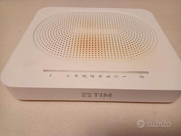 Modem TIM Smart Router Wi-Fi Adsl Fibra 5GHz