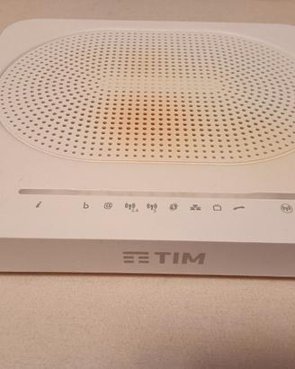 Modem TIM Smart Router Wi-Fi Adsl Fibra 5GHz