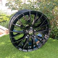 4 CERCHI IN LEGA 17 X AUDI A3 A4 SEAT LEON VW GOLF