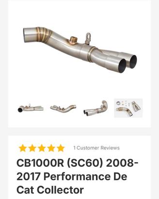 De catalizzatore cb 1000 r 2008 /2016