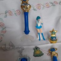 Lotto Gashapon Sailor Mercury Sailor Moon