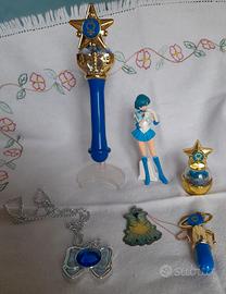 Lotto Gashapon Sailor Mercury Sailor Moon
