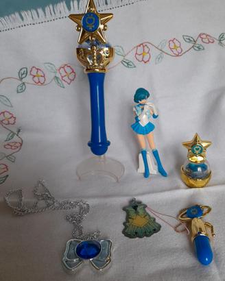 Lotto Gashapon Sailor Mercury Sailor Moon