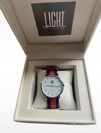 Orologio al quarzo Light Time