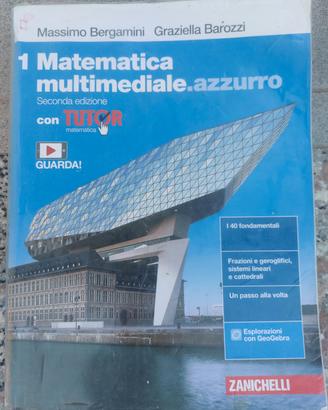 Matematica 1 azzurro multimediale 