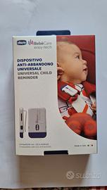 dispositivo anti-abbandono chicco bebe' Care