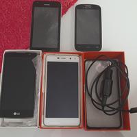 Smartphone non funzionanti per ricambi