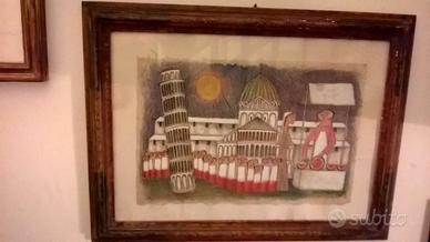 Quadri e piccoli dipinti di buona qualità