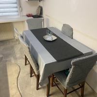 Sedie + Tavolo + Coprisedie