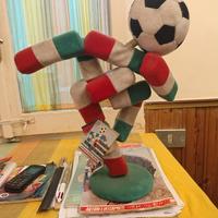 Mascotte Ciao. Mondiali di Calcio 1990