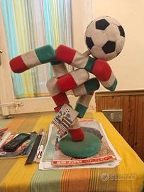 Mascotte Ciao. Mondiali di Calcio 1990