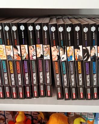 full metal alchimist completo planet manga 