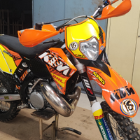 KTM exc 300 2010