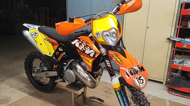 KTM exc 300 2010