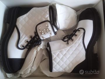 Scarponcini Chanell donna n38