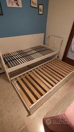 letto doppio, Ikea. 