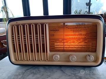 Radio Vintage Radiomarelli