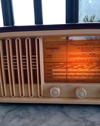 Radio Vintage Radiomarelli