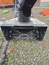 Spazza neve  elettrico Alpina