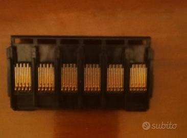 Scheda rilevamento cartucce stampanti.epson