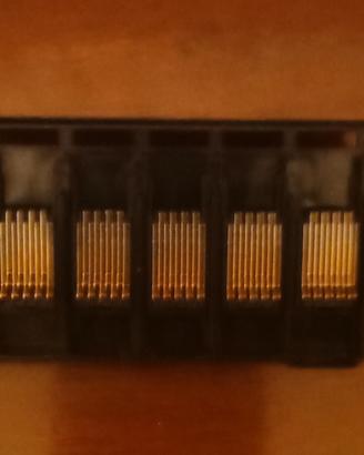 Scheda rilevamento cartucce stampanti.epson