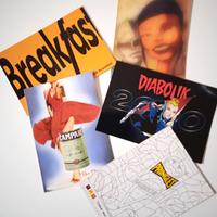 Set 5 Cartoline Promocard 2000