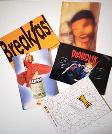 Set 5 Cartoline Promocard 2000