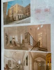 Palazzina signorile in Piazza Castello