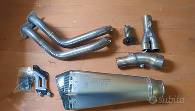 Scarico Mivv per MT-07