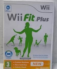 Wii fit plus