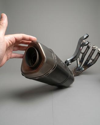 Akrapovic in Titanio Completo x Kawasaki