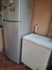 Frigo+congelatore 