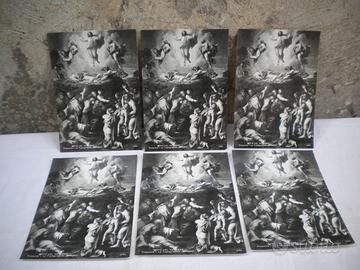 Cartolina Città del Vaticano La Trasfigurazione
