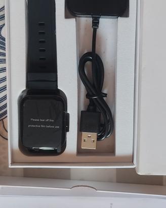 Smart Watch nero Glory Fit