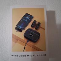 WIRELESS MICROPHONE  NUOVO