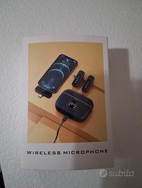 WIRELESS MICROPHONE  NUOVO