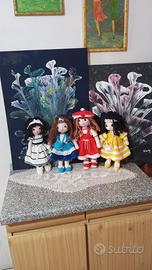 Bambole fatte a mano