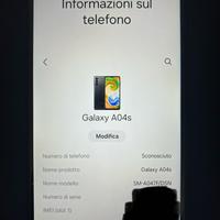 Samsung a04s