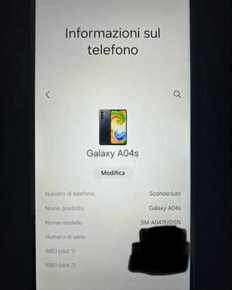 Samsung a04s