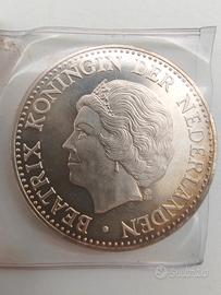 Moneta Medaglia 1 Oz Argento Puro 999 Olanda 1992
