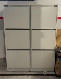Scarpiere ikea come nuove !!!