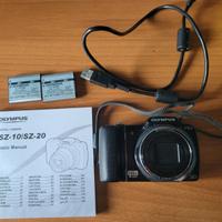 fotocamera Olympus SZ-10