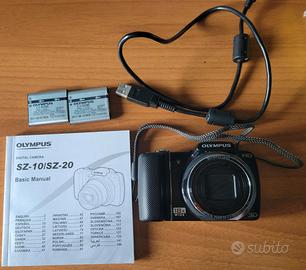 fotocamera Olympus SZ-10