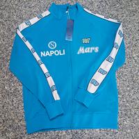SSC Napoli 1989-90 Anthem Jacket. Taglia M