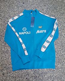 SSC Napoli 1989-90 Anthem Jacket. Taglia M