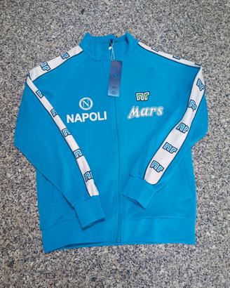 SSC Napoli 1989-90 Anthem Jacket. Taglia M