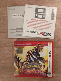 Pokémon Rubino Omega Nintendo 3DS N3DS PAL 2014