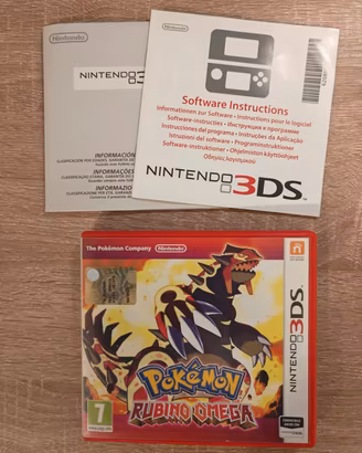 Pokémon Rubino Omega Nintendo 3DS N3DS PAL 2014