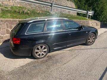 Audi a 4 quattro S Line